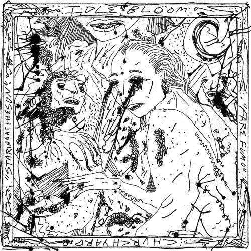 Idle Bloom / Churchyard : Fare Fumo / Staring At The Sun (7", Ltd, RE)